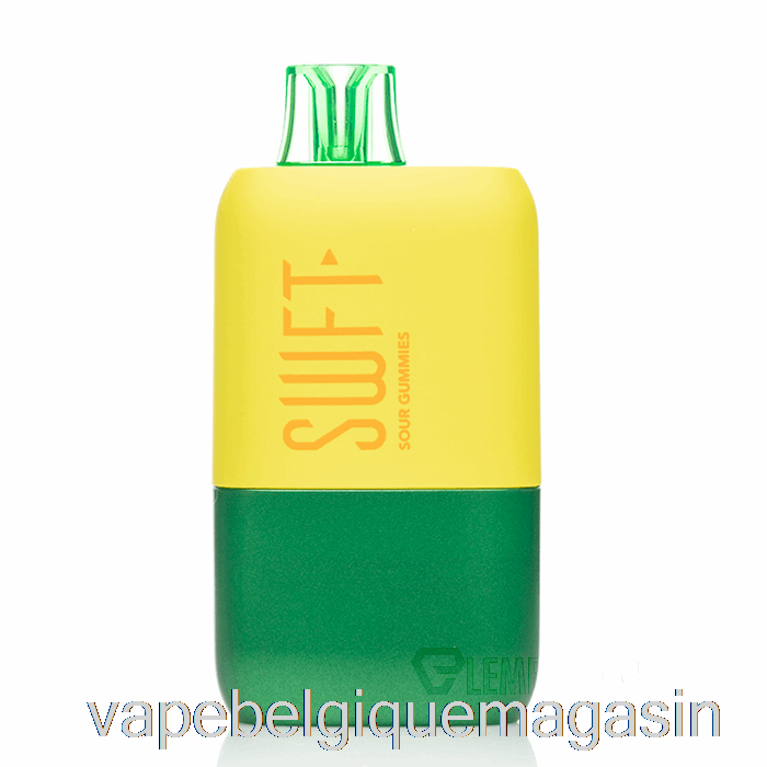 Vape Jetable Swft Icon 7500 Affichage Intelligent Gommes Acidulées Jetables